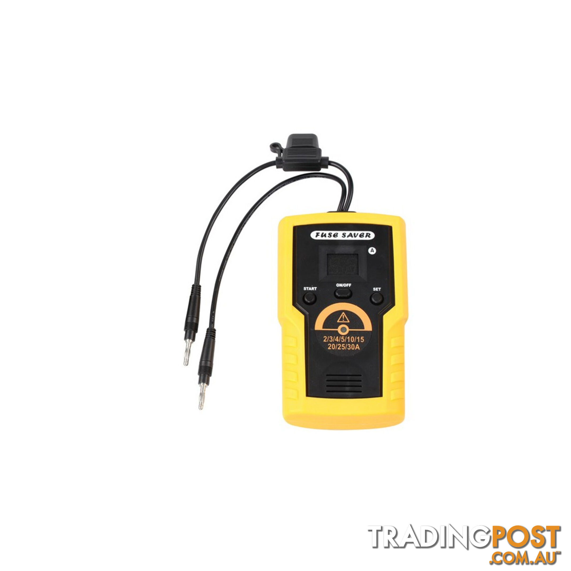 Toledo 12V Fuse Saver  - Digital Capacity 2-5A,10,15,20,25   30A SKU - 302199