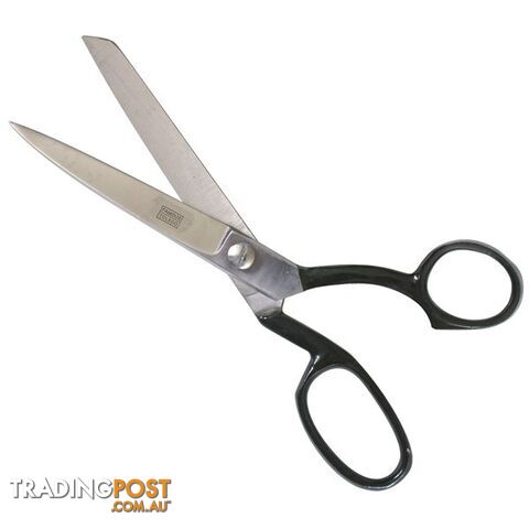 Toledo Dressmaker 's Scissors Forged Steel Black Handle Overall Length 200mm SKU - 1068BU