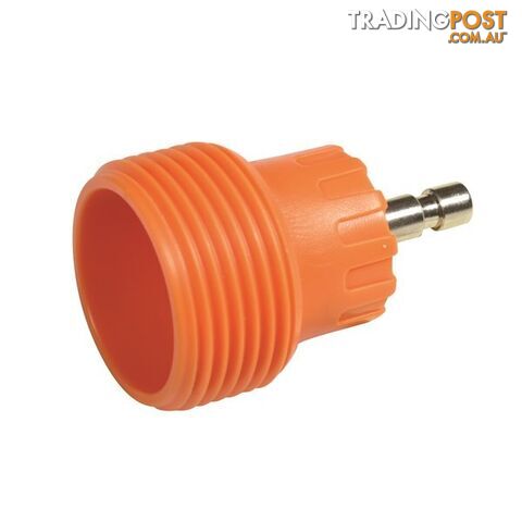 Radiator Cap Pressure Tester Adaptor  - Orange M45 Screw SKU - 308354