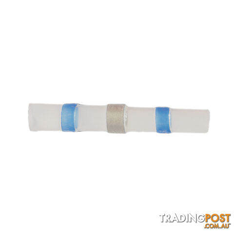 Heat Shrink Solder Splice Blue AWG 16  - 14 (1.5- 2.5mm2) 25pc SKU - LV2698