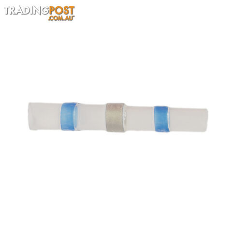 Heat Shrink Solder Splice Blue AWG 16  - 14 (1.5- 2.5mm2) 25pc SKU - LV2698