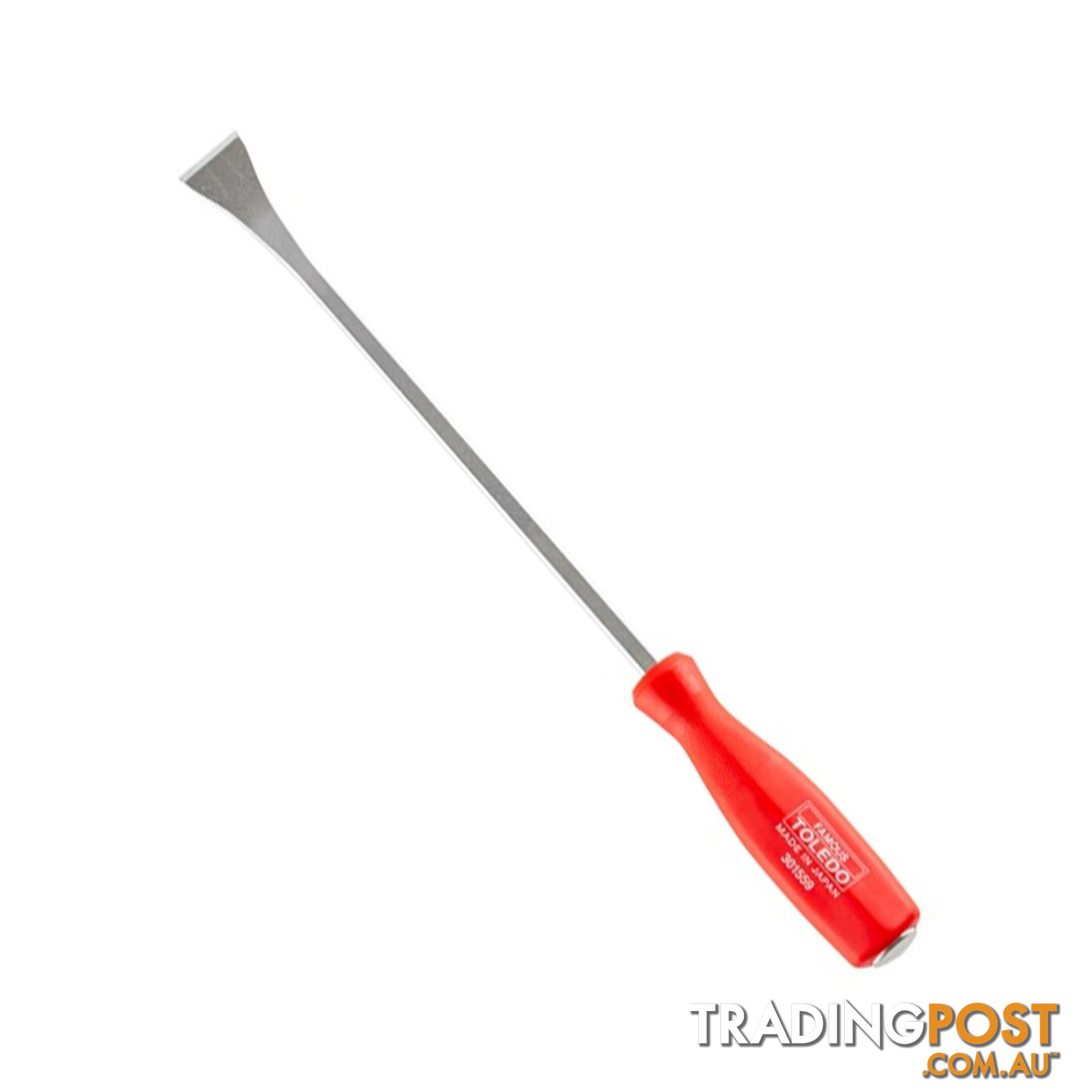 Toledo Scraper Heavy Duty Strike Thru Curved Blade 355mm SKU - 301559