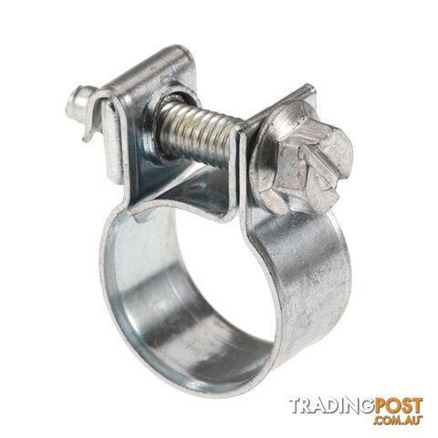 Tridon Nut   Bolt Hose Clamp 7mm  - 9mm Solid Band 10pk SKU - NA0709P