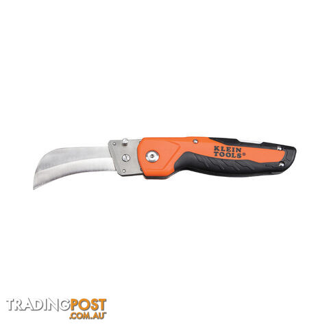 Klein Cable-Skinning Utility Knife with Replaceable Blade  Rubberised Handle SKU - 44218