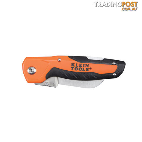 Klein Cable-Skinning Utility Knife with Replaceable Blade  Rubberised Handle SKU - 44218