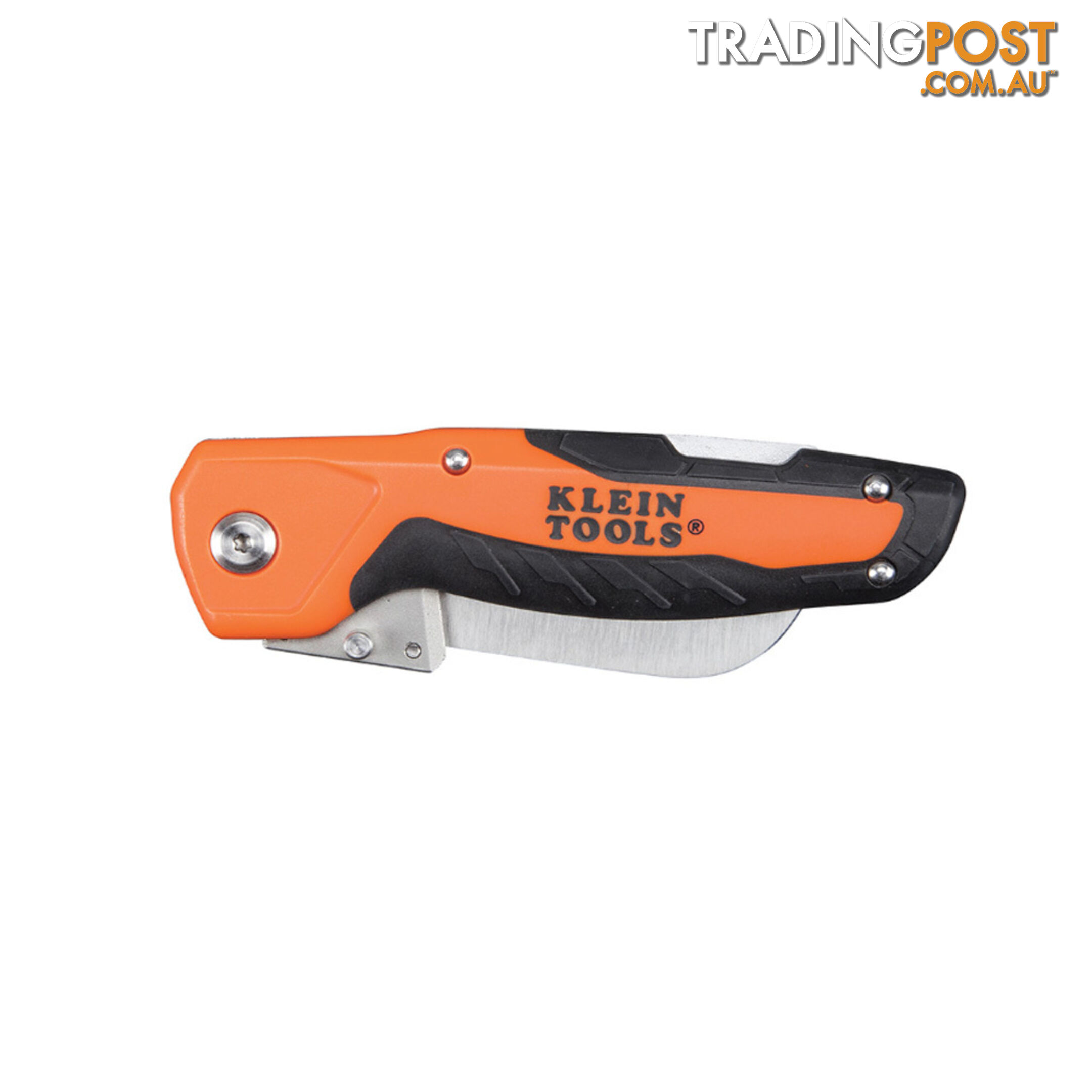 Klein Cable-Skinning Utility Knife with Replaceable Blade  Rubberised Handle SKU - 44218