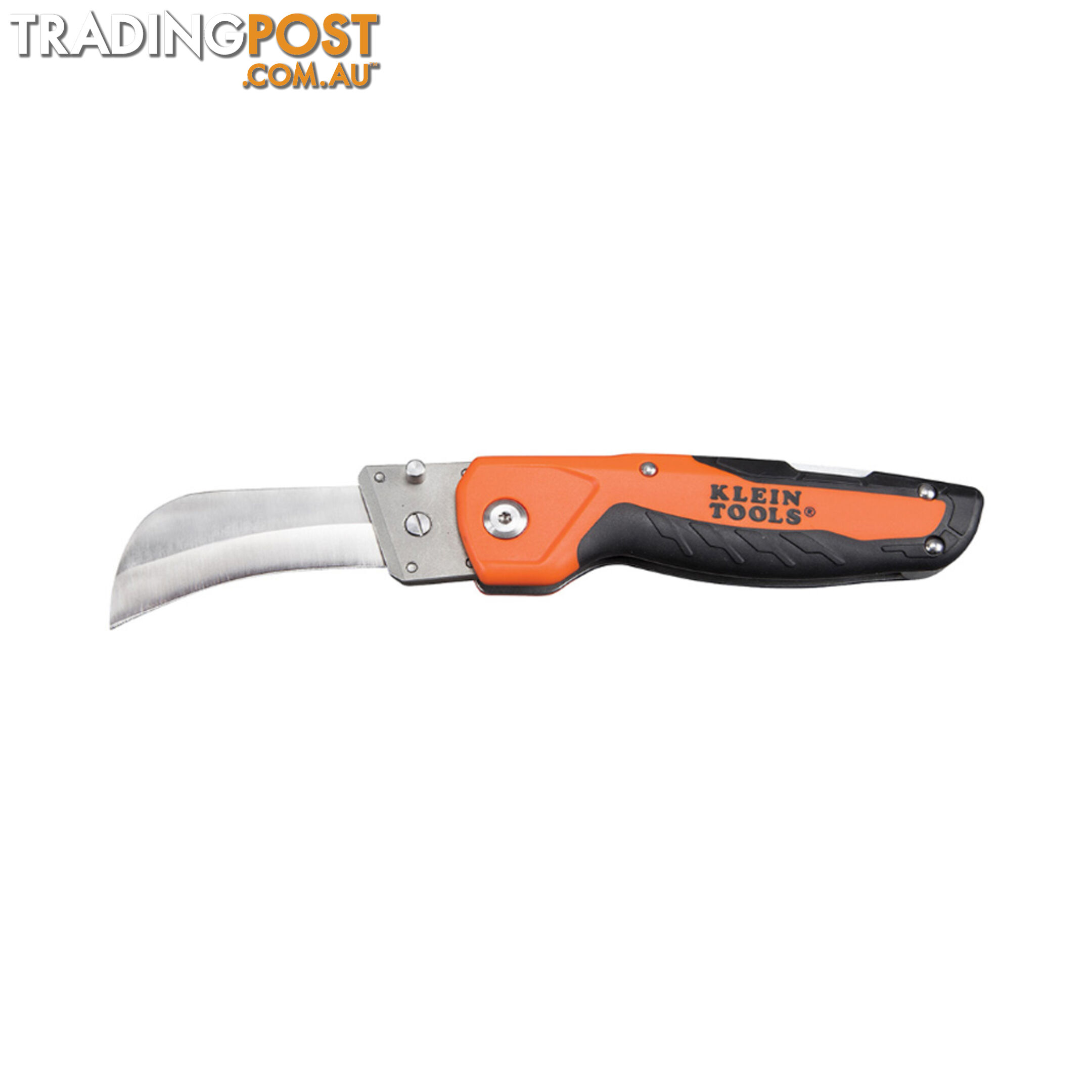 Klein Cable-Skinning Utility Knife with Replaceable Blade  Rubberised Handle SKU - 44218