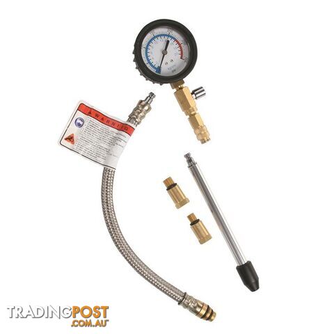 Toledo Compression Tester Kit  - Petrol 300psi SKU - 304175