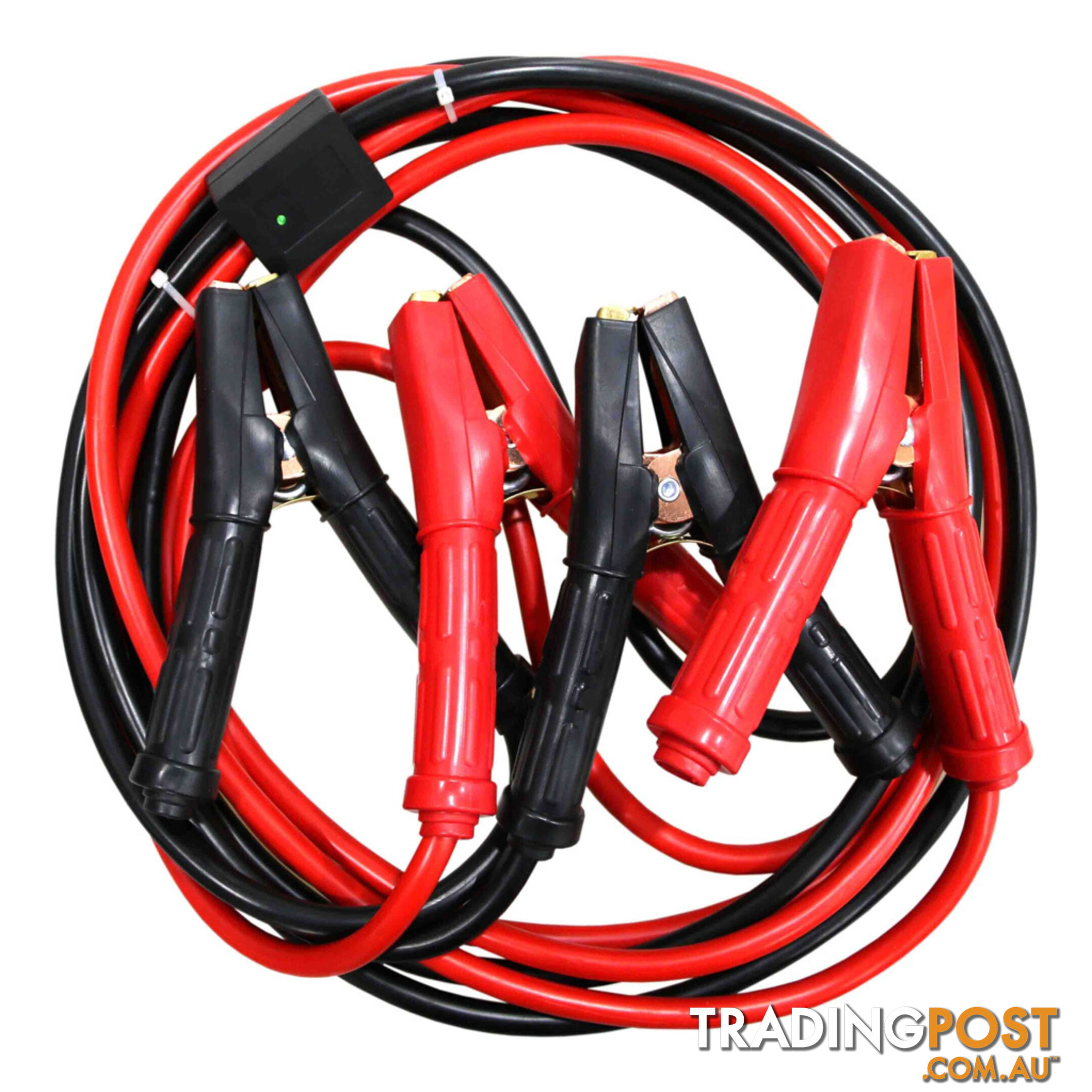 Charge Jump Booster Cables 1500a Superflex Surge Protected H/D 6.5m Long SKU - CH10101