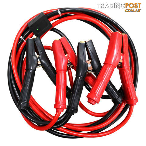 Charge Jump Booster Cables 1500a Superflex Surge Protected H/D 6.5m Long SKU - CH10101