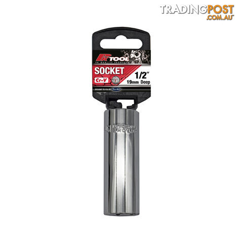 Pk Tools 1/2 " Dr Deep Socket 6pt 19mm - 24mm 13/16 " SKU - PTA01M19, PTA01M21,...