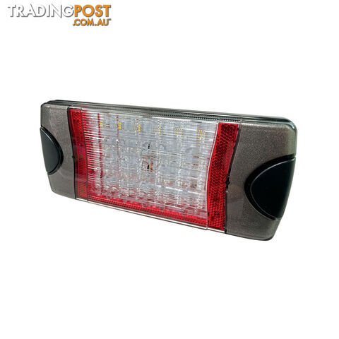 Hella Duraled Combo Stop/Tail/Indicator Reverse Lamp 12/24v w/ 2.5m Cable SKU - 2VP015074001