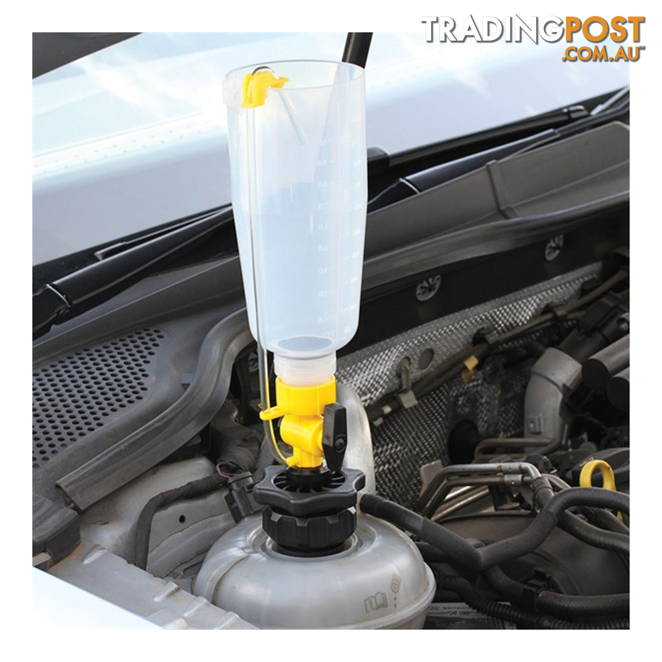 Toledo Radiator Coolant Funnel Set Universal 13pc SKU - 305076