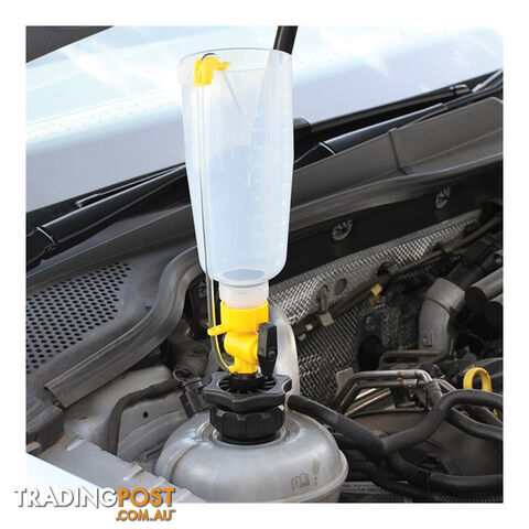 Toledo Radiator Coolant Funnel Set Universal 13pc SKU - 305076