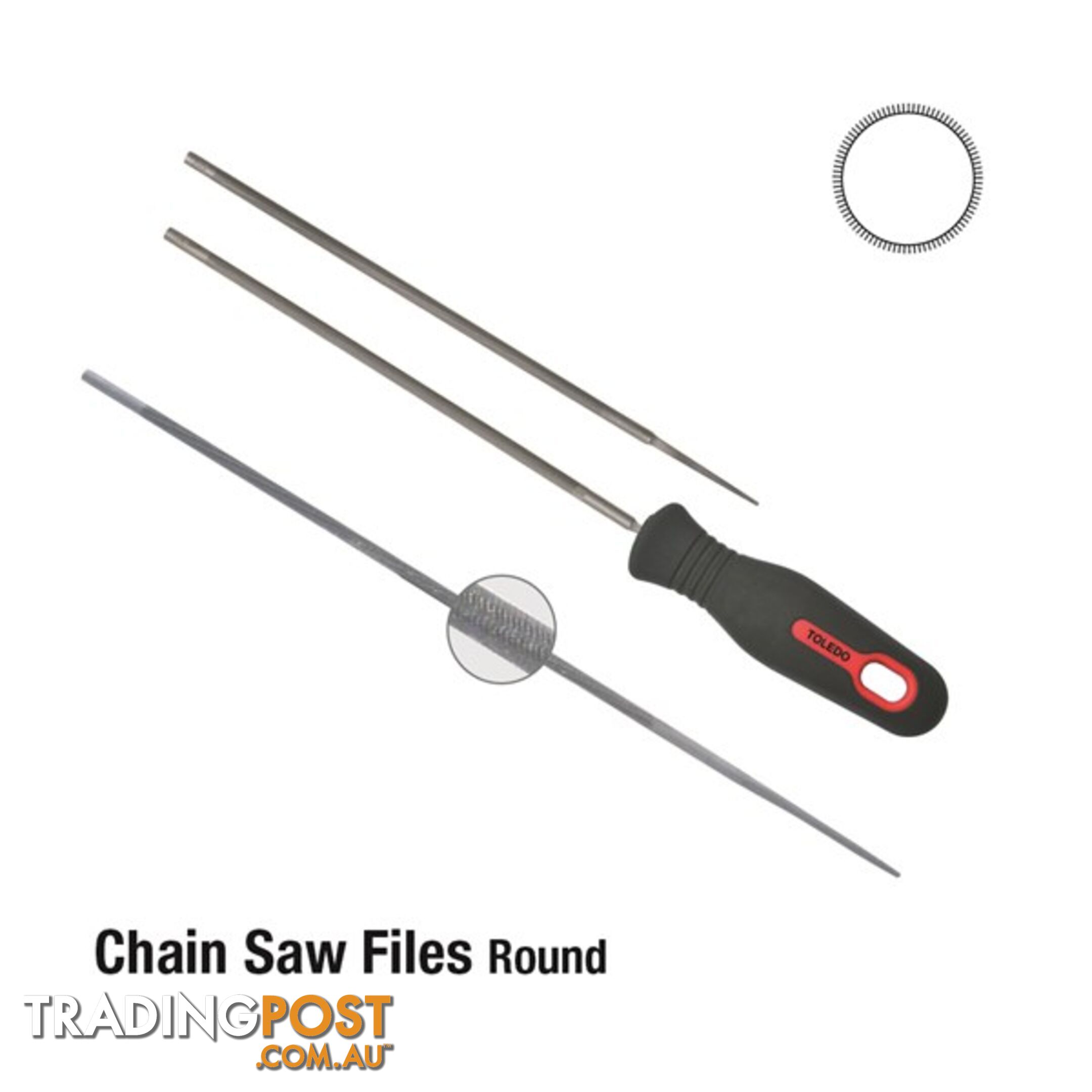 Toledo Chain Saw File  - 5.5mm SKU - 08CH1402CD