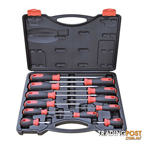 PK Tools Screwdriver Phillips   Blade 12pc Set SKU - PT30204