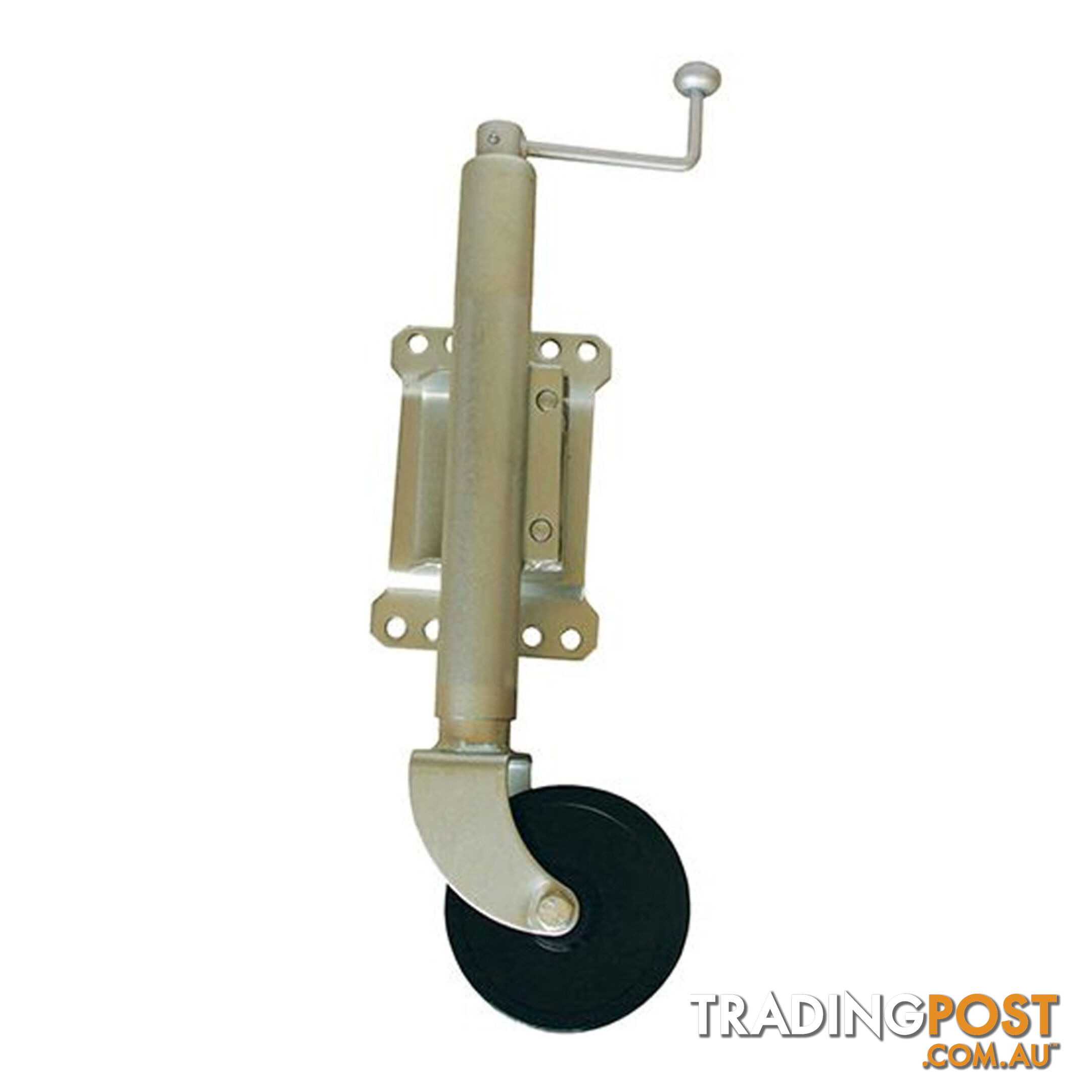 LoadMaster Jockey Wheel 150mm (6 ") Hard Wheel, Swing Away Swivel Bracket SKU - LM30202