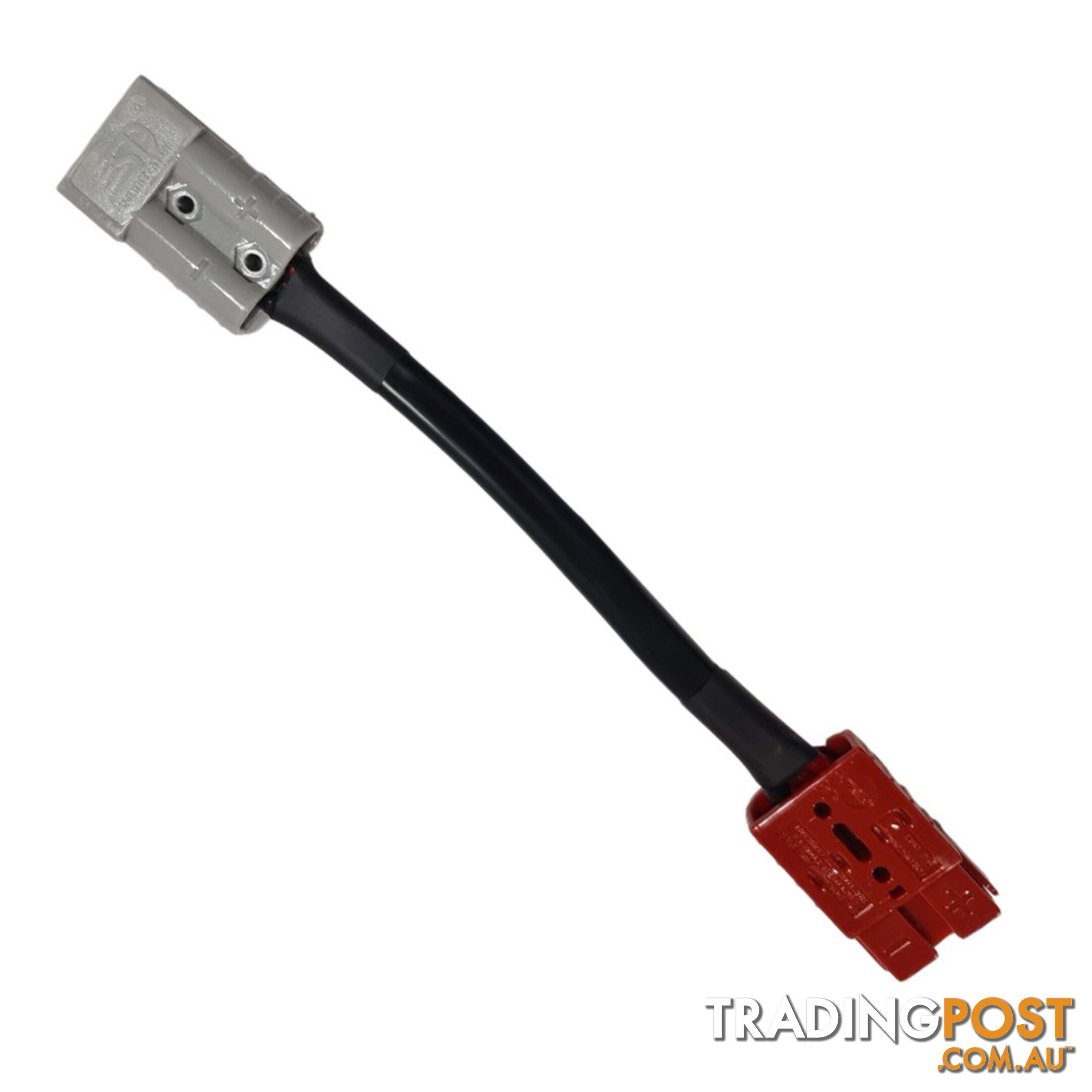50amp Anderson Connector Grey to 50 amp Anderson Connector Red Adaptor SKU - 50agrey-50ared