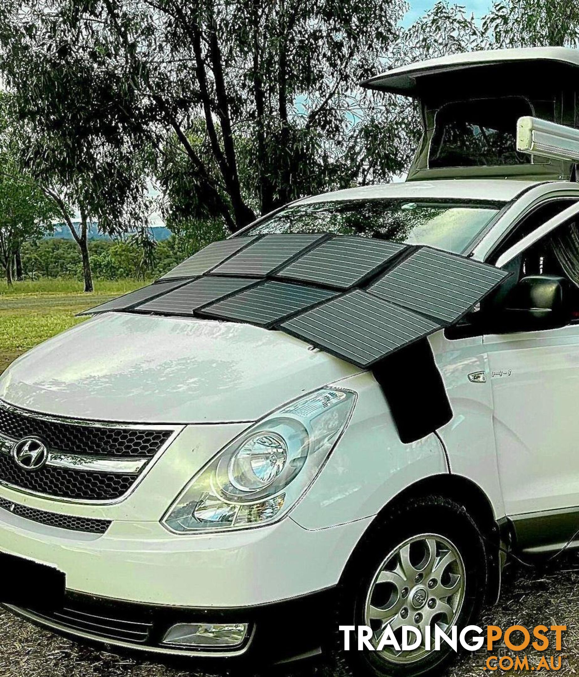 Hyundai iMax pop top campervan