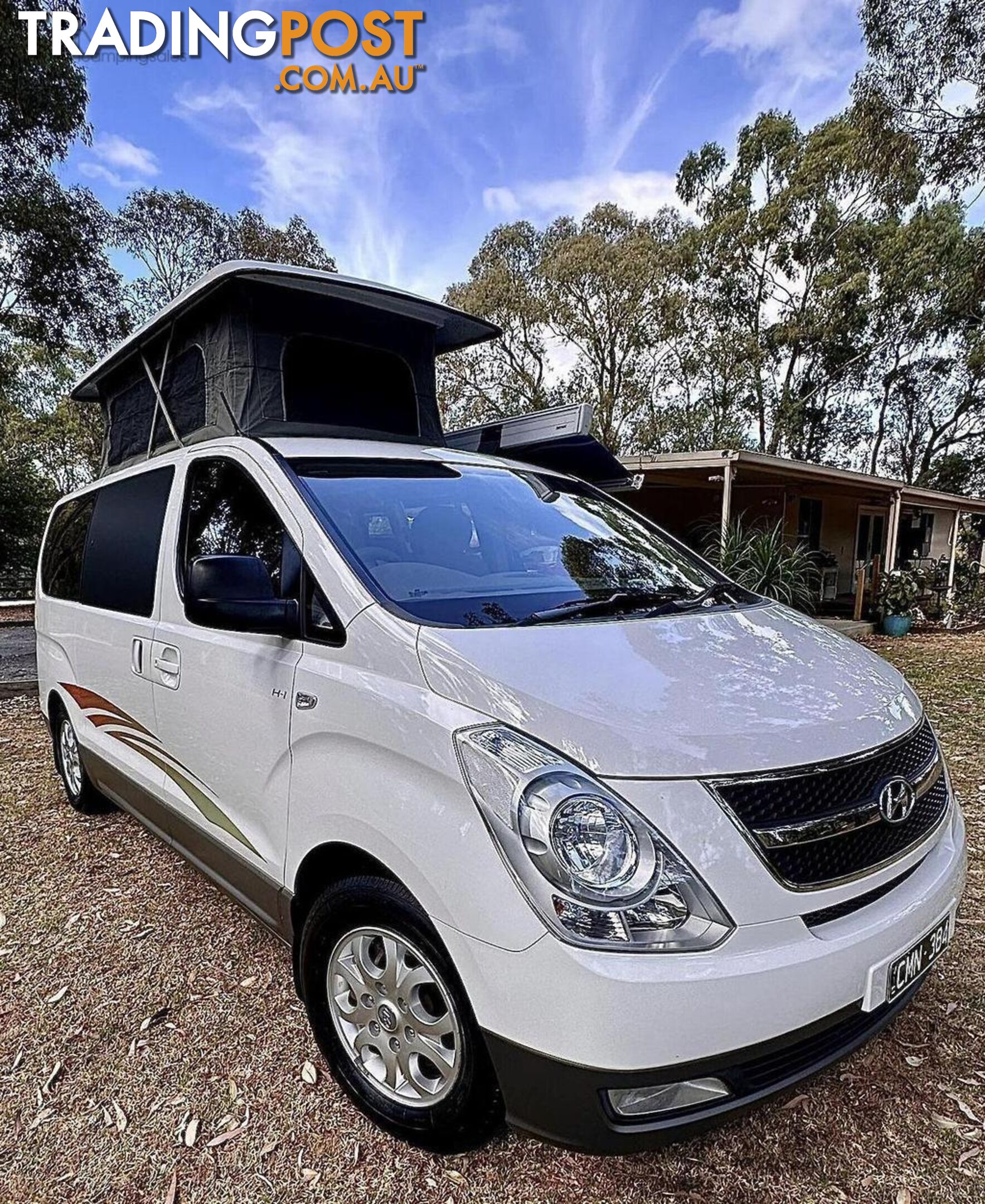 Hyundai iMax pop top campervan