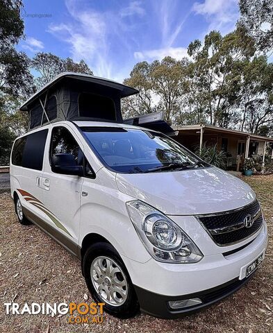 Hyundai iMax pop top campervan