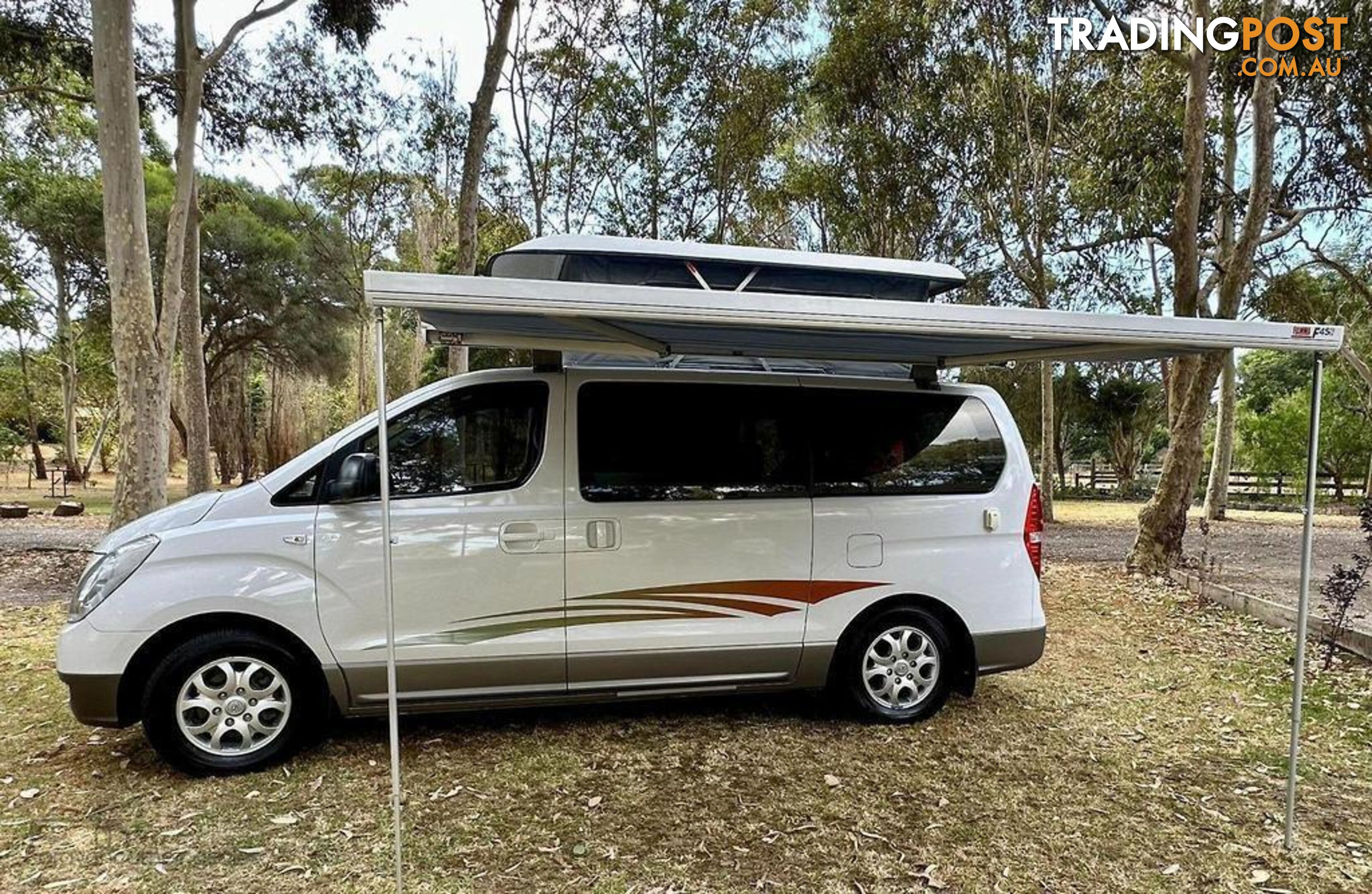 Hyundai iMax pop top campervan