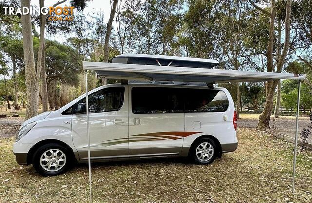 Hyundai iMax pop top campervan