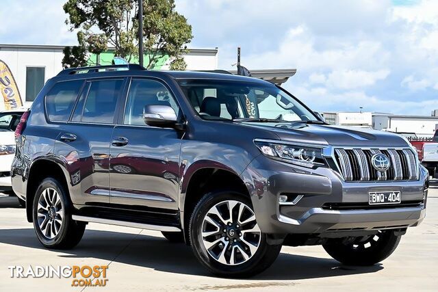 2022 TOYOTA LANDCRUISER PRADO VX GDJ150R 4X4 DUAL RANGE WAGON