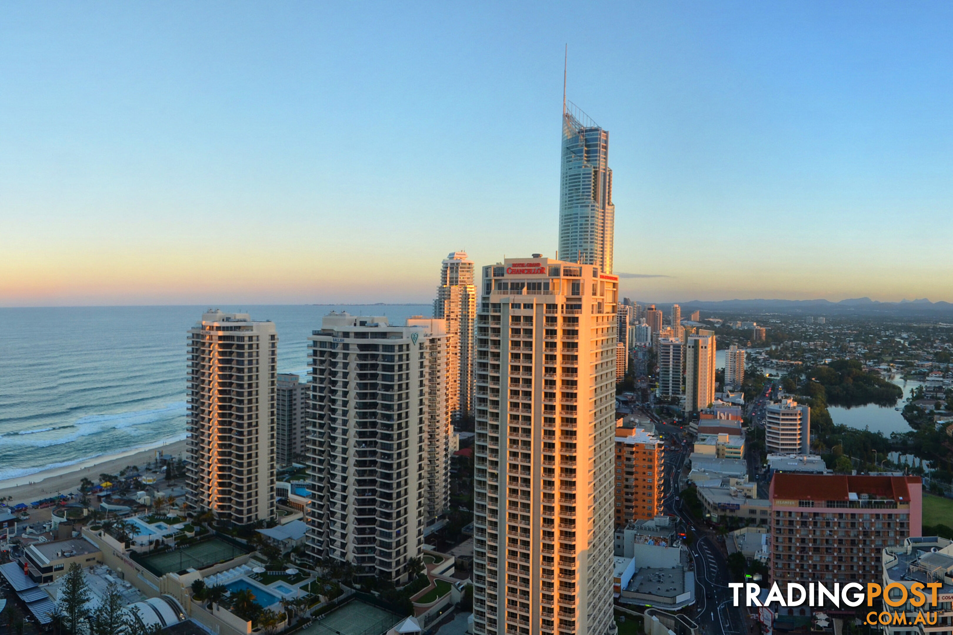 Hilton 13005/3113 Surfers Paradise Boulevard Surfers Paradise QLD 4217