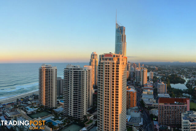 Hilton 13005/3113 Surfers Paradise Boulevard Surfers Paradise QLD 4217