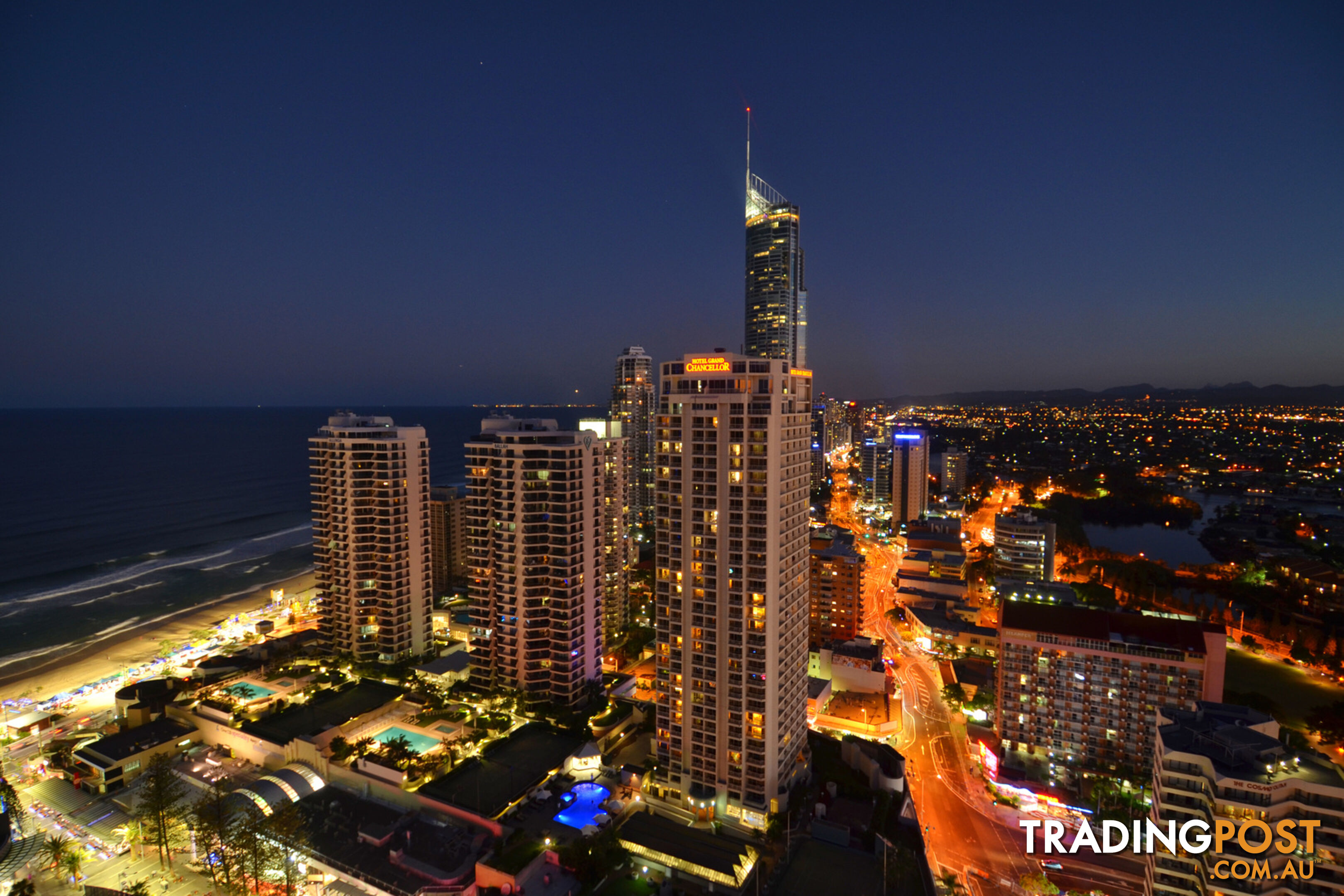 Hilton 13005/3113 Surfers Paradise Boulevard Surfers Paradise QLD 4217