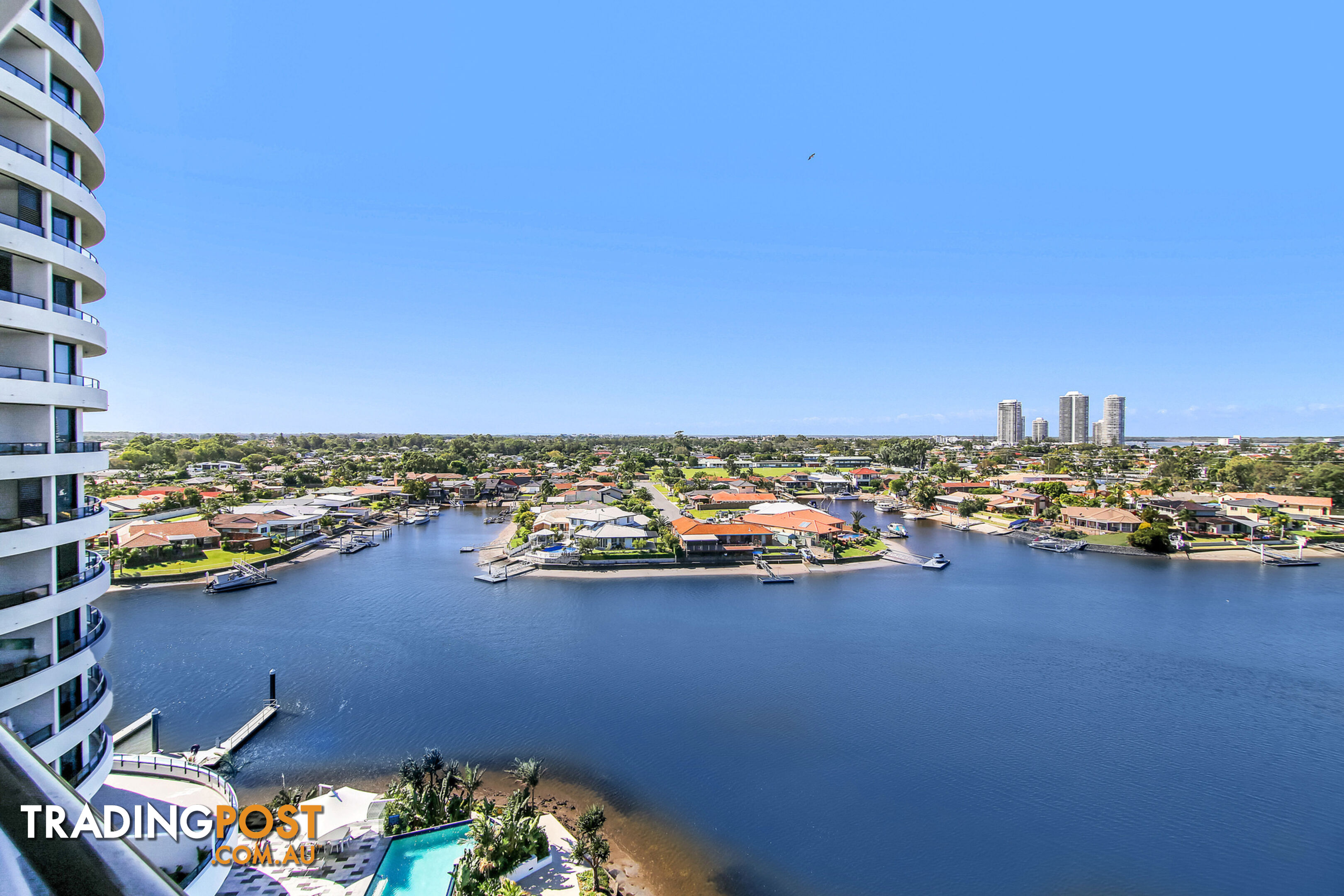 Waterpoint Level 7 2703/5 Harbour Side Court Biggera Waters QLD 4216