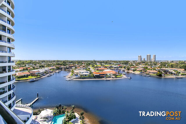 Waterpoint Level 7 2703/5 Harbour Side Court Biggera Waters QLD 4216