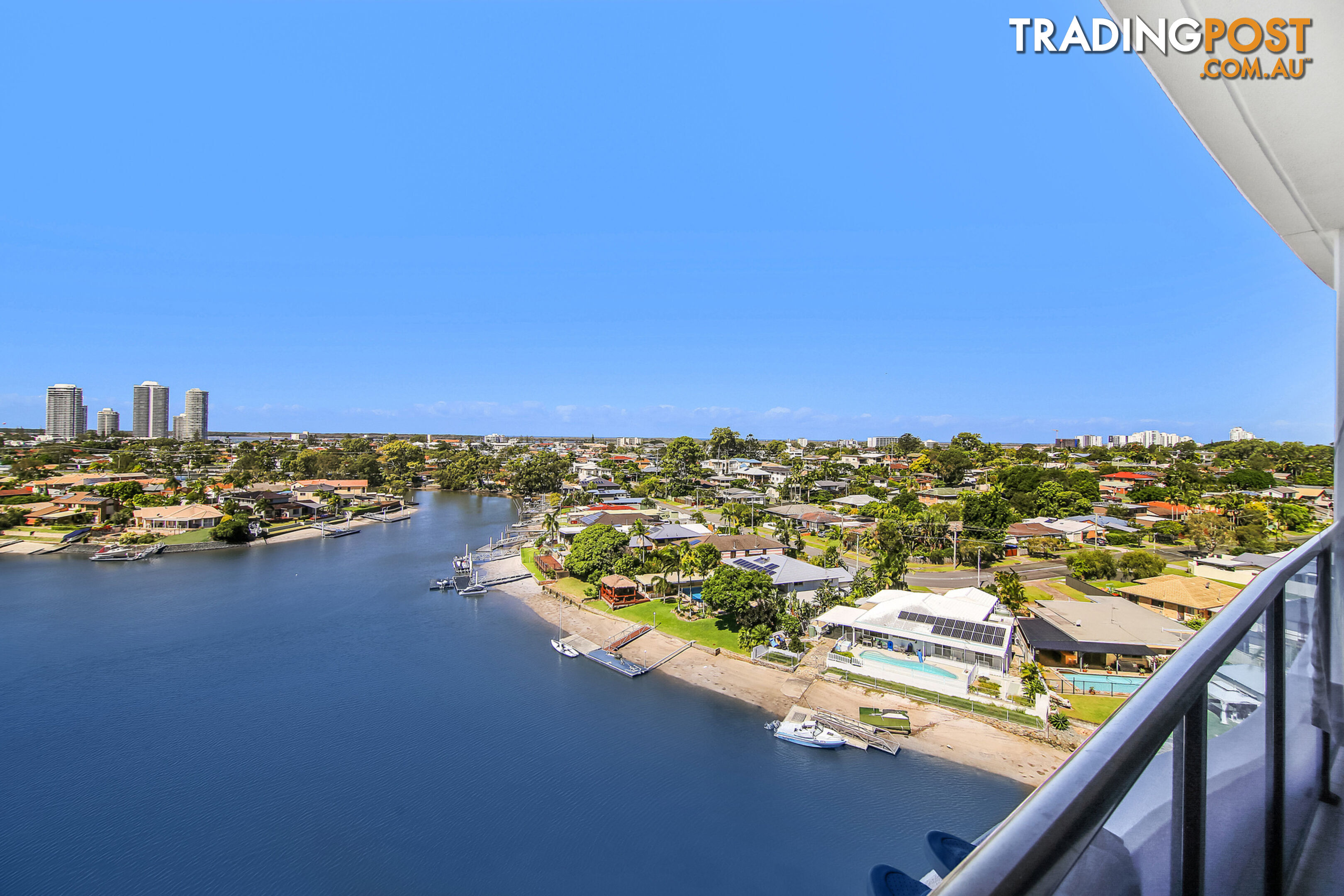 Waterpoint Level 7 2703/5 Harbour Side Court Biggera Waters QLD 4216