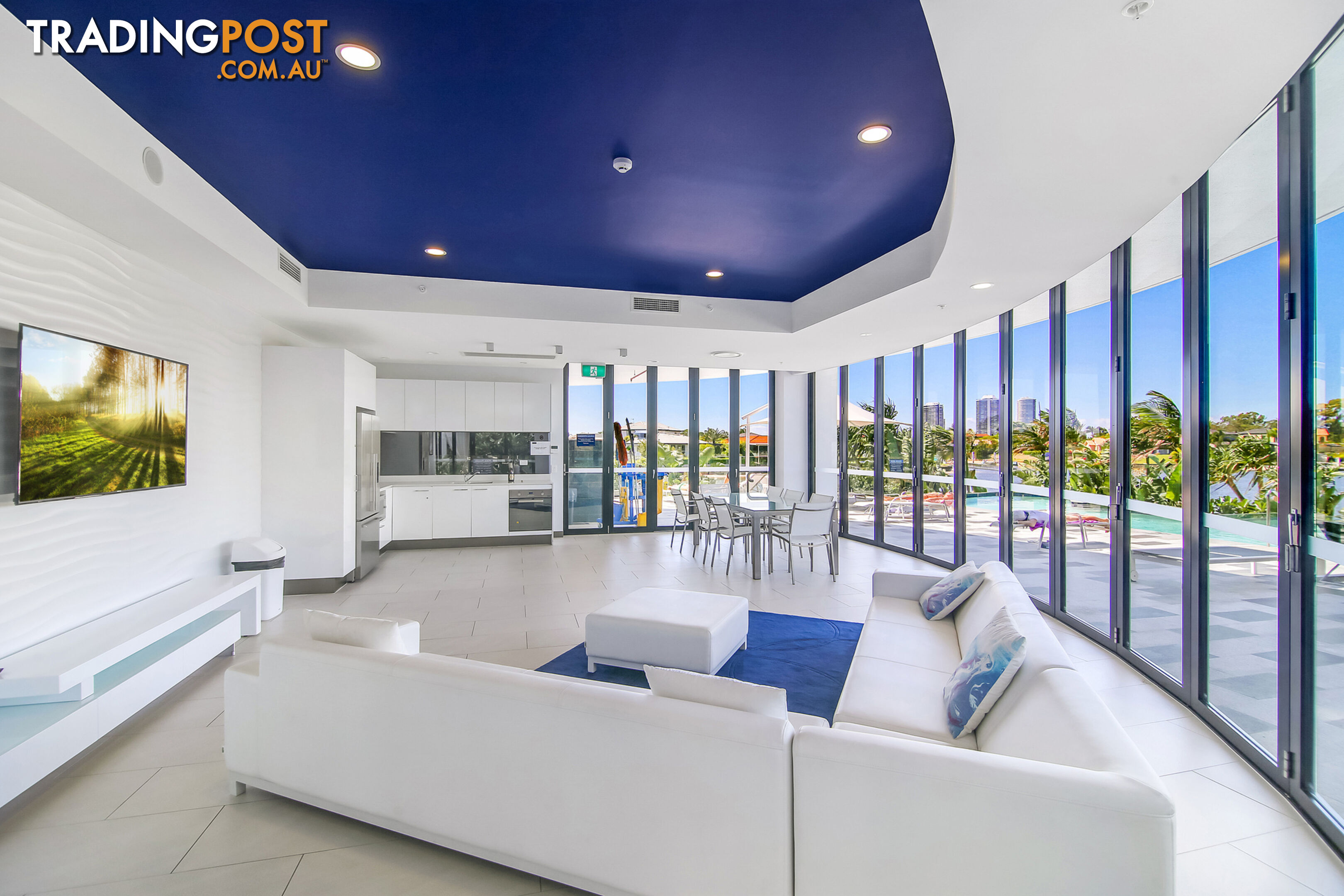 Waterpoint Level 7 2703/5 Harbour Side Court Biggera Waters QLD 4216