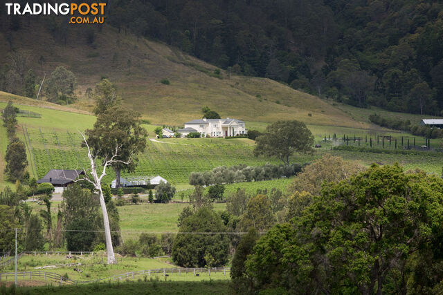 Sarabah Estate Vineyard 46 Rymera Road Sarabah QLD 4275