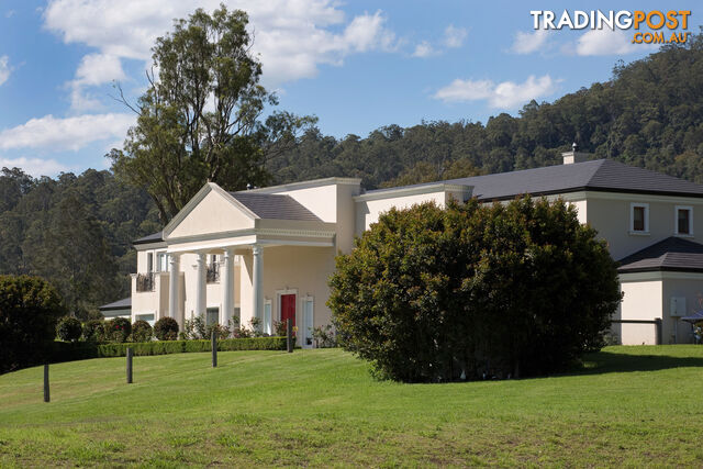 Sarabah Estate Vineyard 46 Rymera Road Sarabah QLD 4275