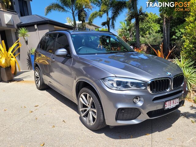 2016 BMW X5 F15 SDRIVE25D SPORT SUV Automatic