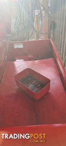 Heavy-duty workshop parts washer with stand - photo 3 of 3