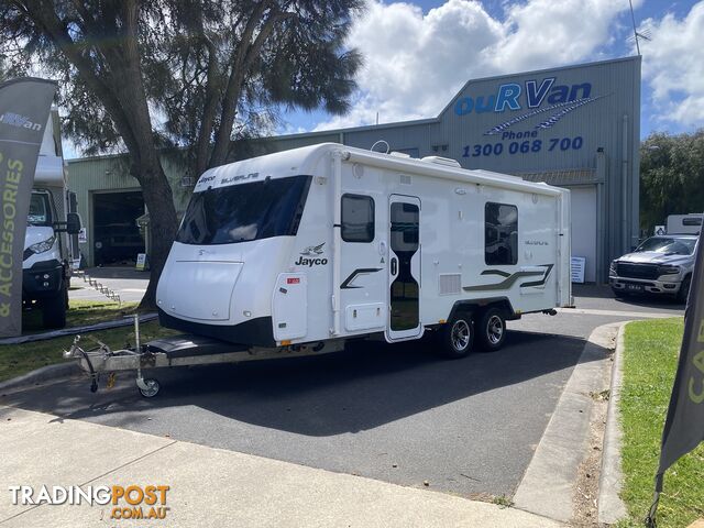 2014 JAYCO SILVERLINE