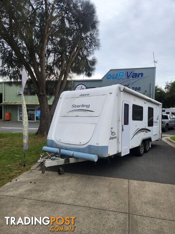 2012 JAYCO STIRLING