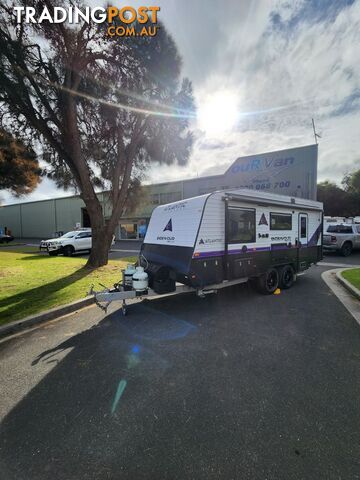 2019 ATLANTIC CARAVANS ENDEAVOUR