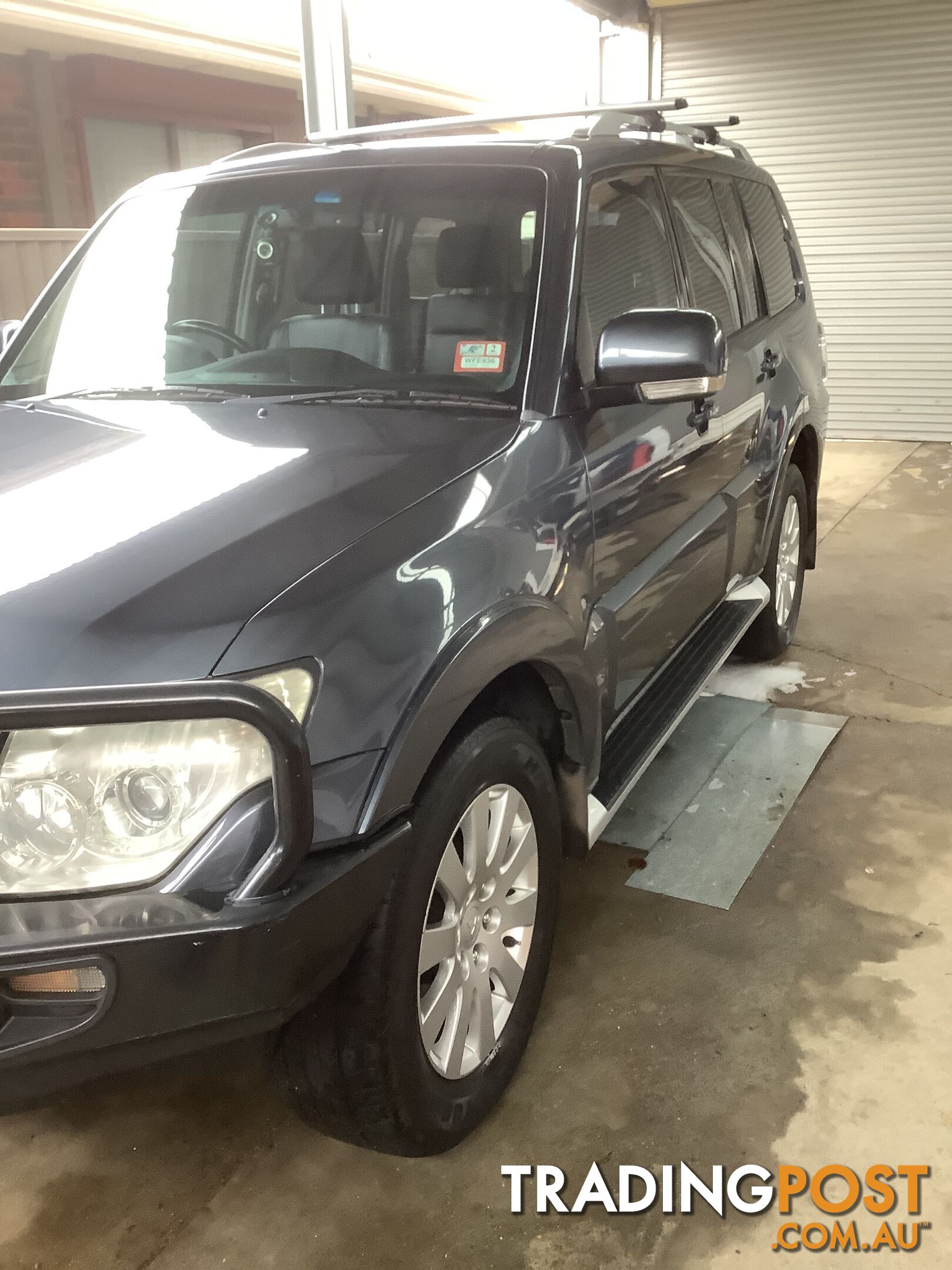 2007 Mitsubishi Pajero Xceed Wagon Automatic