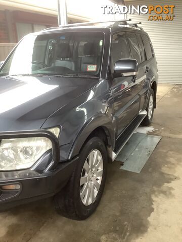 2007 Mitsubishi Pajero Xceed Wagon Automatic