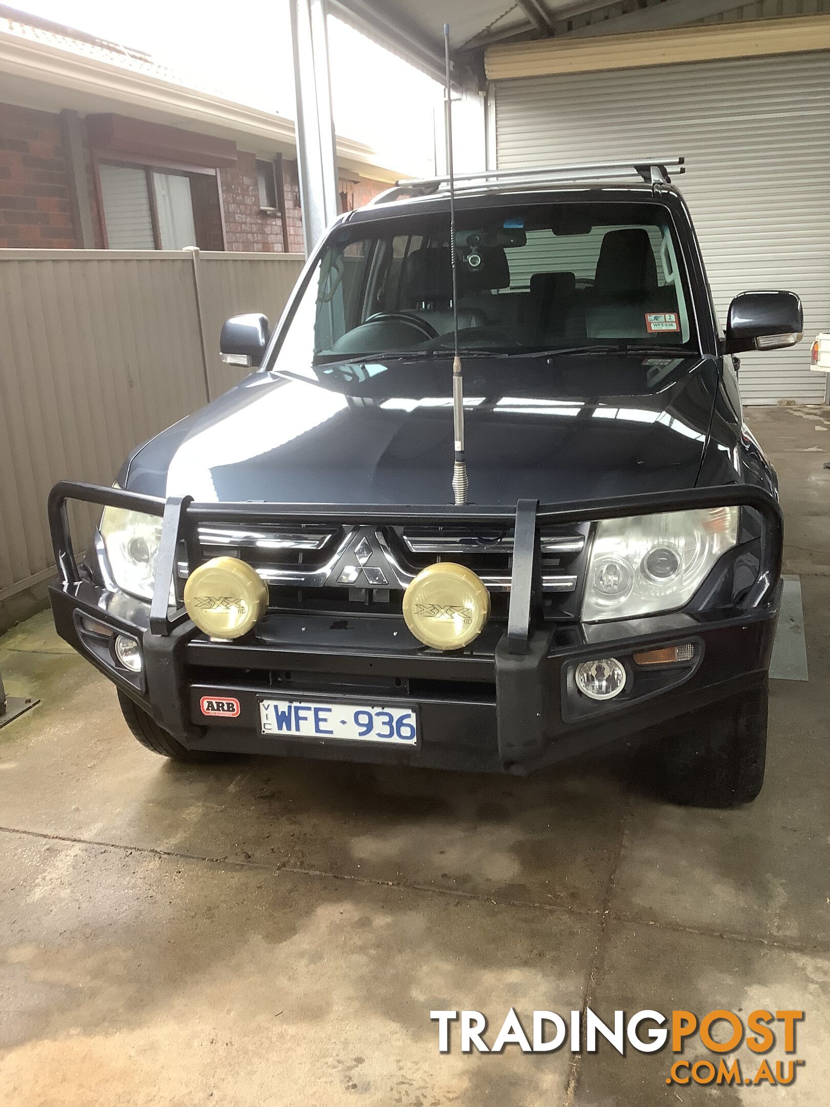 2007 Mitsubishi Pajero Xceed Wagon Automatic