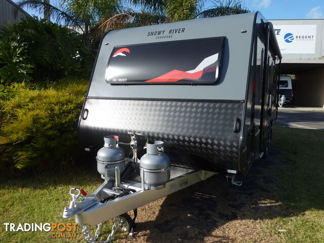 NEW 2023 SNOWY RIVER SRC20 TANDEM AXLE ENSUITE CARAVAN