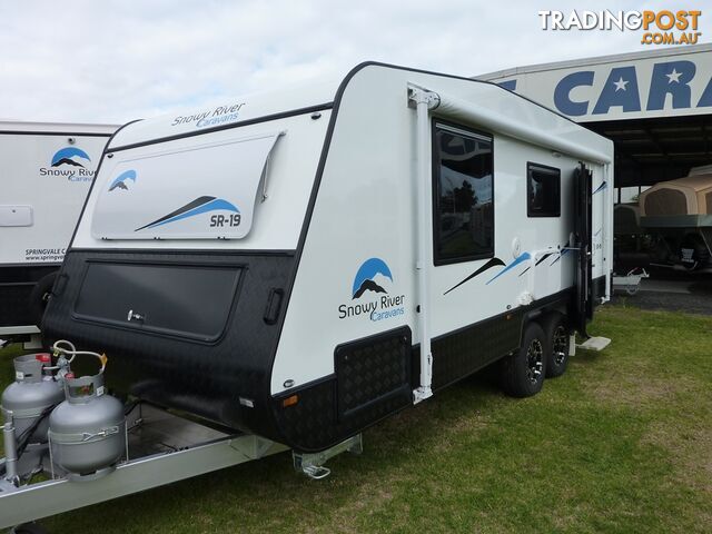 NEW 2018 SNOWY RIVER SR19 19 FT CARAVAN ON SALE NOW