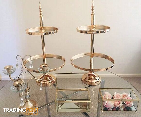 Party Event cake stands, props for hire
