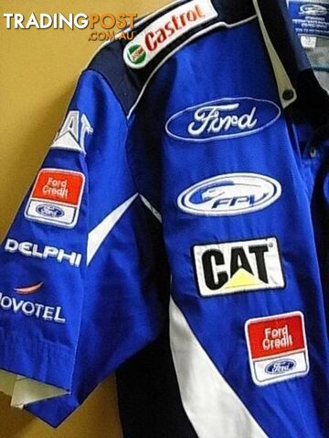 NEW Ford Performance Racing Australia FPR shirt size XL