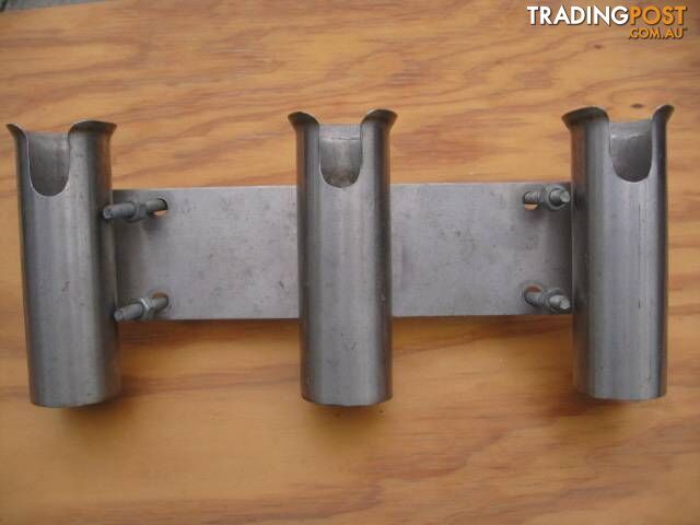 stainless steel boat rod holder stainless u bolt + nuts - photo 3 of 4